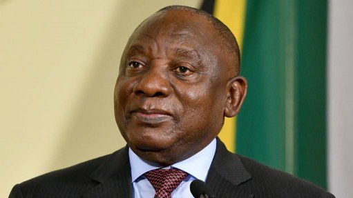 President Cyril Ramaphosa 