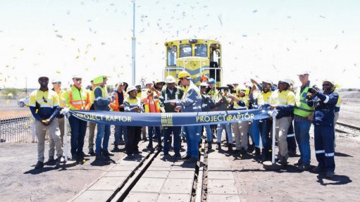 South32’s manganese rail infrastructure upgraded