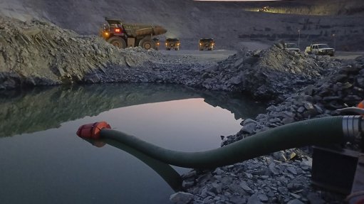 Dewatering pumps are an essential part of the quarrying and open pit mining value chain