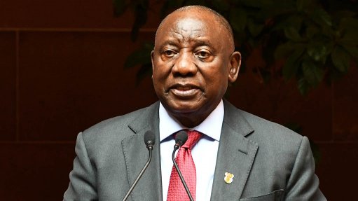 President Cyril Ramaphosa