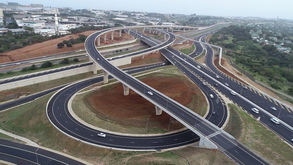 major road interchange