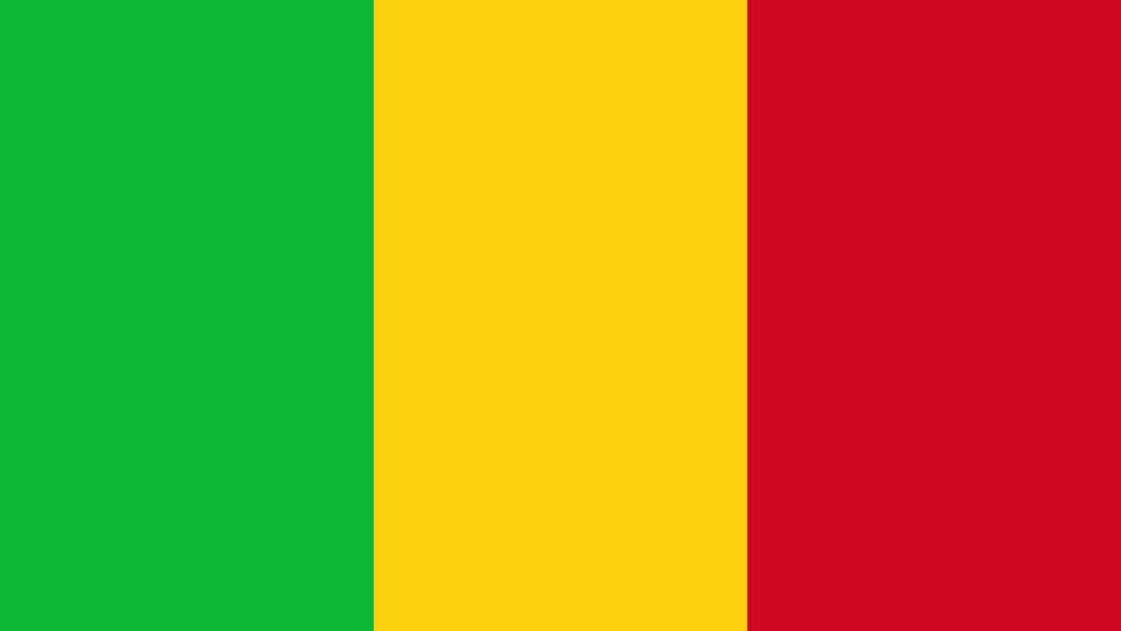 Mali flag 