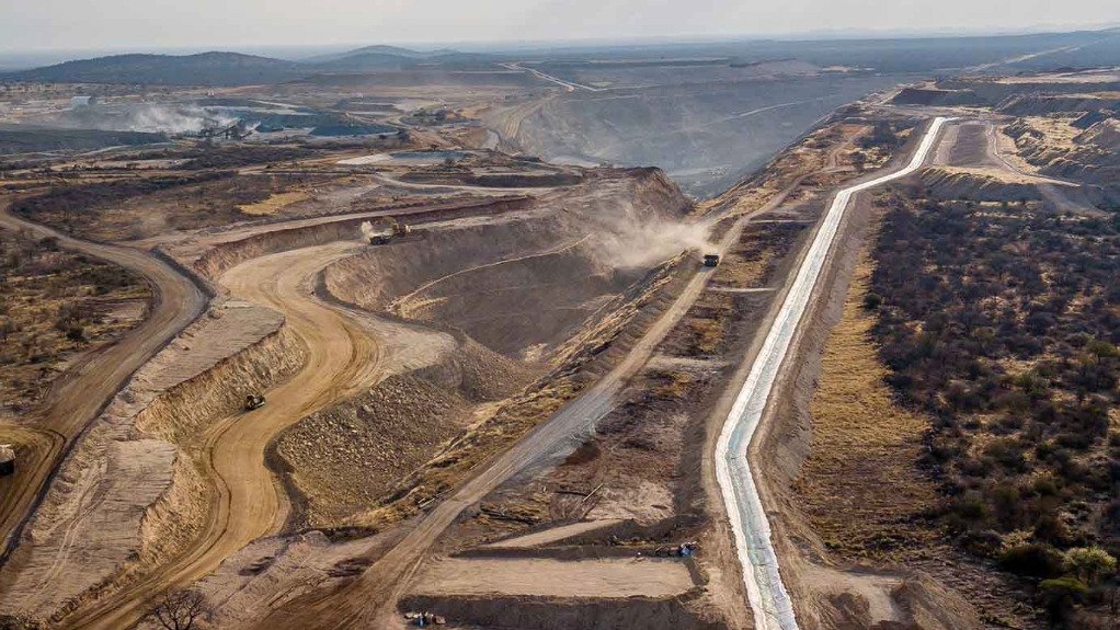 The Namibian Copper mine Tschudi 5