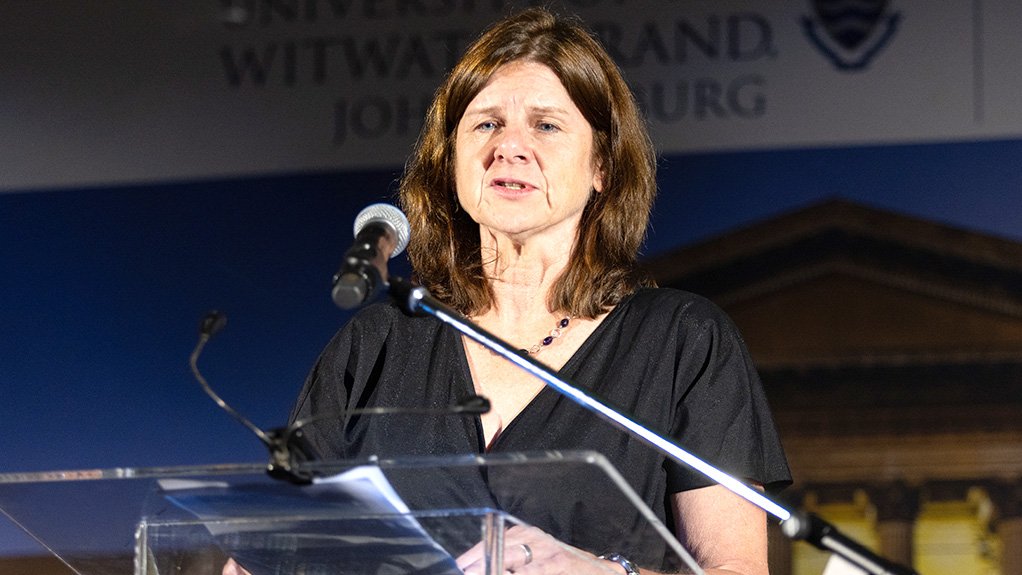 Wits Research and Innovation deputy vice-chancellor Professor Lynn Morris