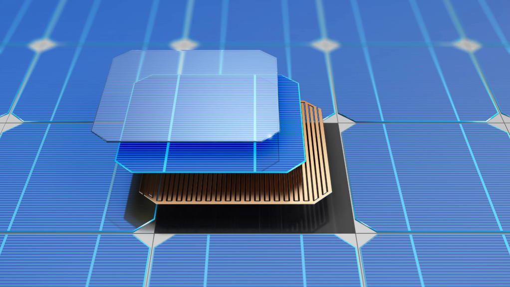 Solar panel wafer chip