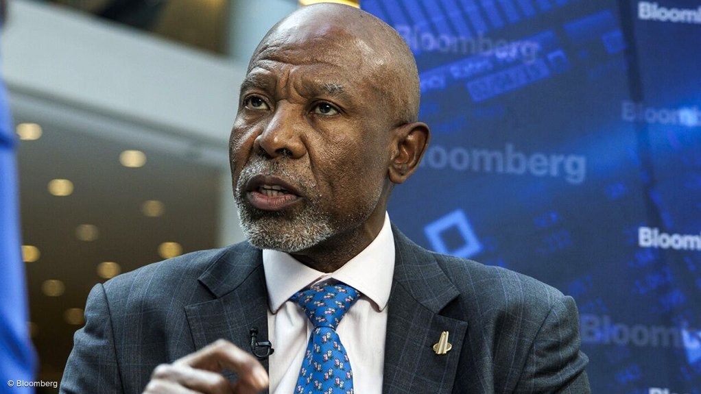 South African Reserve Bank Governor Lesetja Kganyago