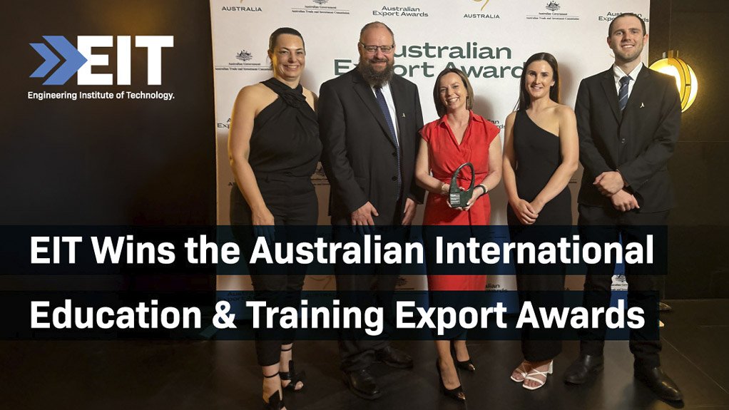 EIT Wins International Education and Training Award at the 62nd Australian Export Awards