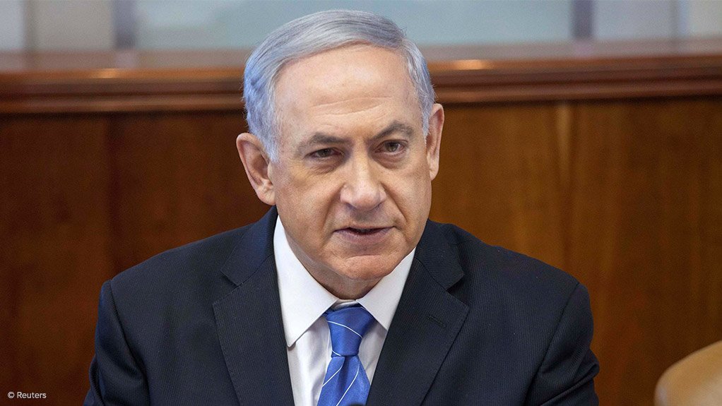 Image of Benjamin Netanyahu