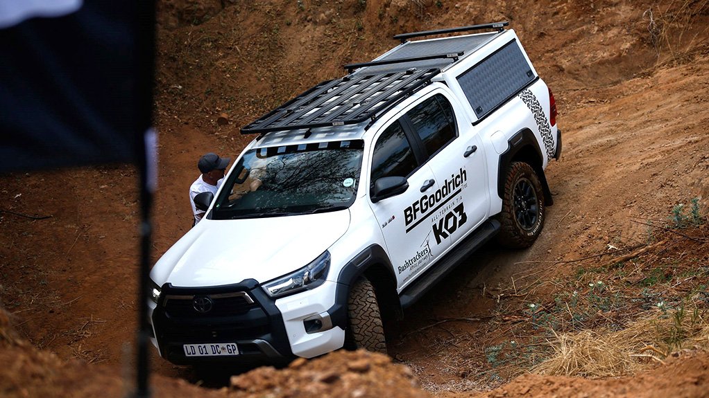 Image of an off-road vehicle 