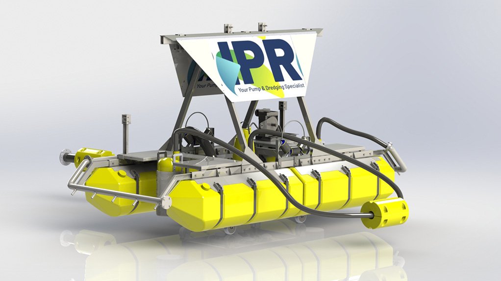 Image of a customised IPR SlurrySucker