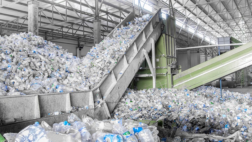 An image showing bottle recycling 