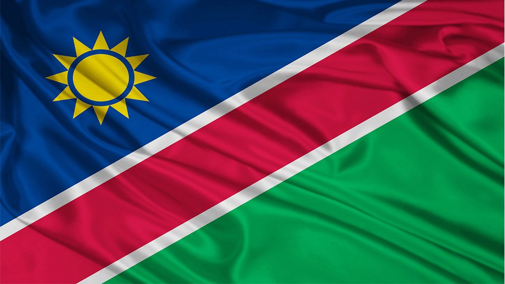 Namibian flag 