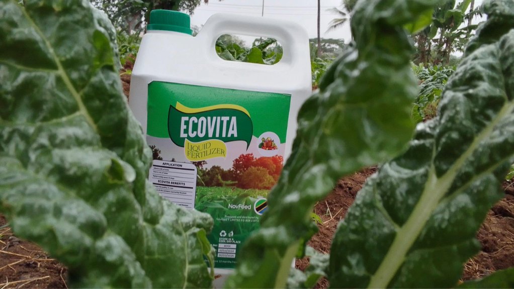 NovFeed EcoVita organic fertiliser