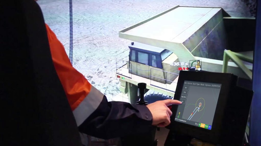 Leading the Way in Autonomous Mine Training: Immersive Technologies’ Simulator Training Debuts in the U.S.