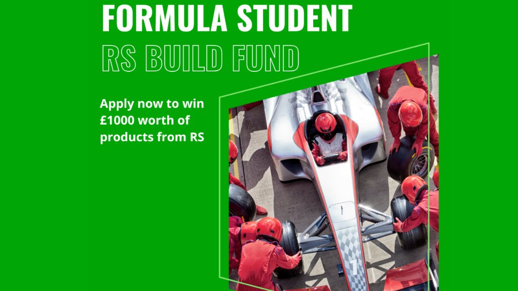 RS Formula Student Build Fund 2025 empowers tomorrow's engineers