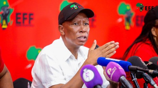 If you are unhappy with EFF leadership, the door is open – Malema tells critics