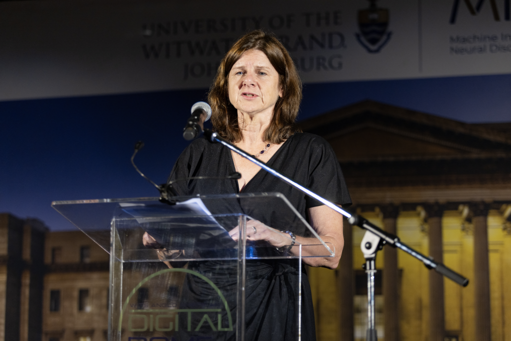 Wits Research and Innovation deputy vice-chancellor Professor Lynn Morris 