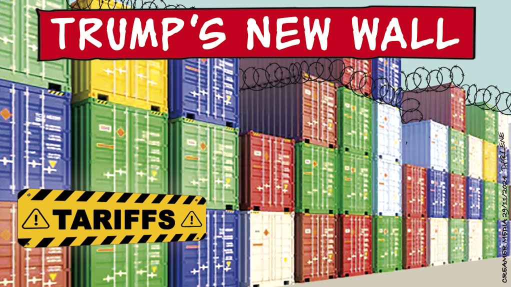 TARIFF WALL: President Donald Trump did not build the wall on America’s southern border that he promised ahead of his first term. Nor did he get Mexico to pay for it. He seems strongly committed, however, to building a tariff wall during his second term. Such a strategy could be inflationary in the US and may also have global ramifications, potentially even triggering a costly trade war.