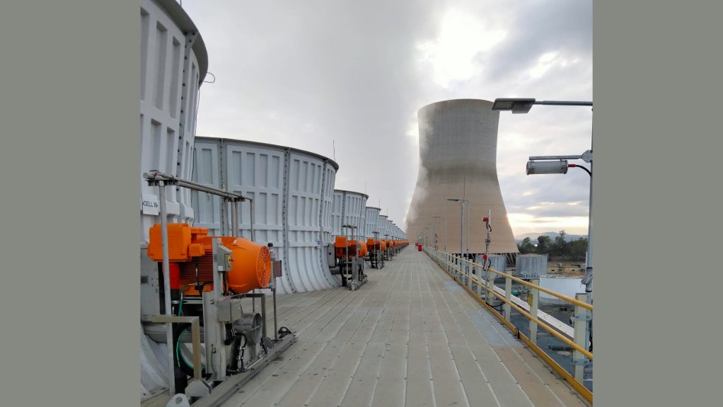 IWC Celebrates Completion of the Callide Cooling Tower Replacement Project