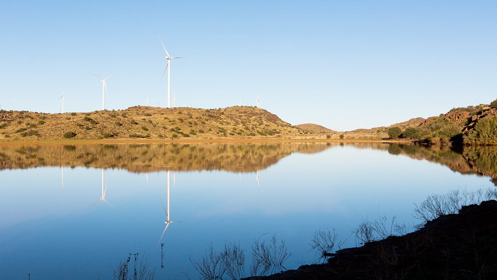 Mulilo wind power project in De Aar