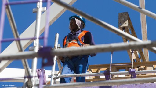 Mall of Africa construction 