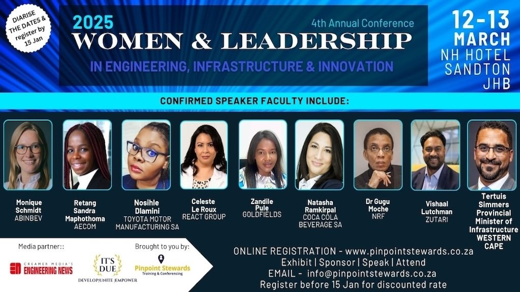 Women and men gather to change statistics for women in Engineering, Infrastructure and Innovation during two day conference