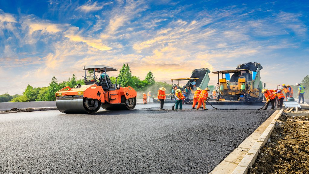 Image of road construction