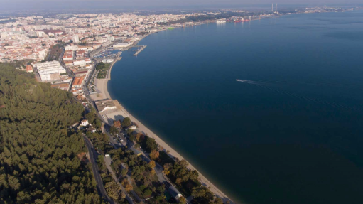 Port of Setúbal in Portugal