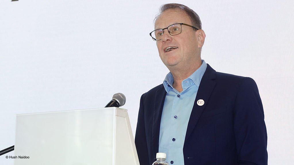 AECI group CEO Holger Riemensperger