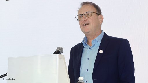 AECI group CEO Holger Riemensperger