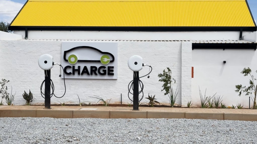 Charge opens it first off-grid EV charging station