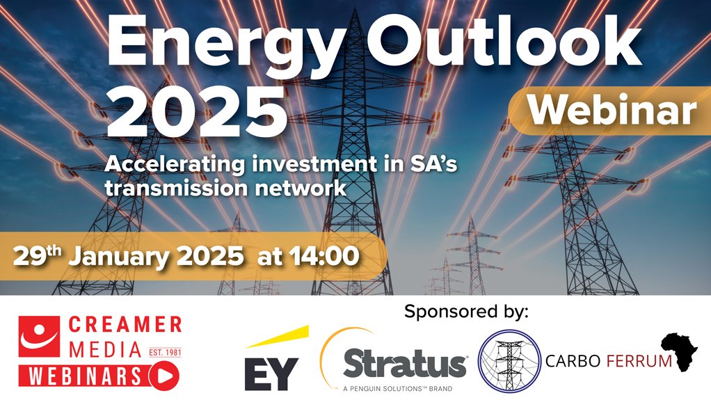 Energy Outlook 2025 Webinar - Accelerating investment in SA's transmission network