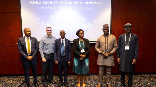 Launch of the Africa Net5.5G Action Plan Initiative, accelerating the commercial deployment of Net5.5G across the region