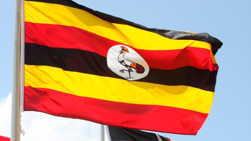 Uganda flag