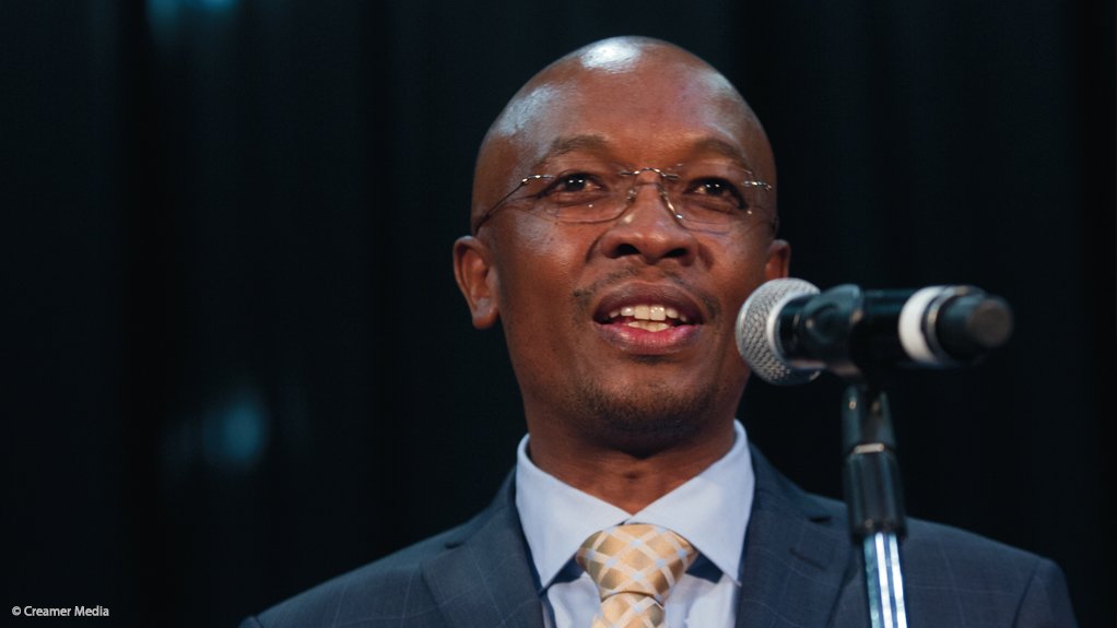 Trade and Industry Minister Parks Tau