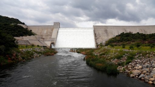 A generic image of a dam