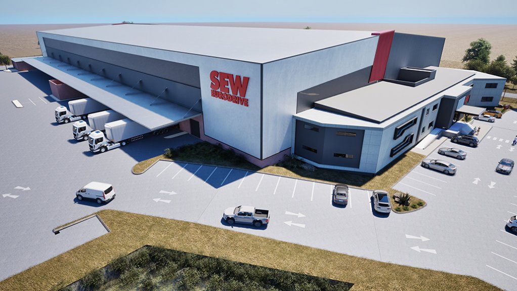 Image of Artist’s impression of SEW-EURODRIVE South Africa’s new service and repair centre