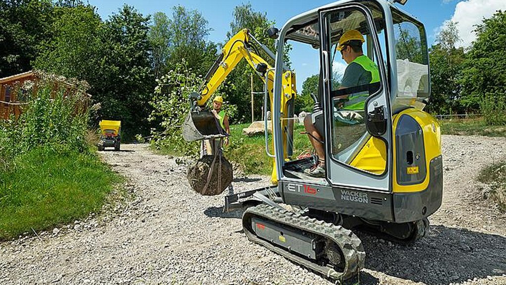 Image of Wacker Neuson compact excavator