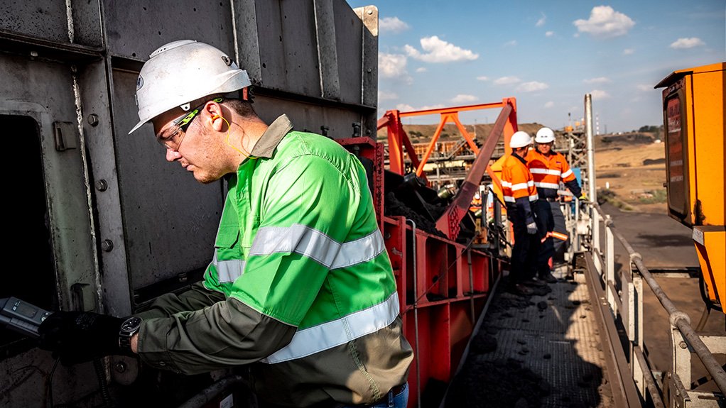 Image of a Weba Chute Systems manager in the field