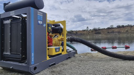 For IPR, Atlas Copco diesel driven auto-priming pumps make up an important segment of its market offering