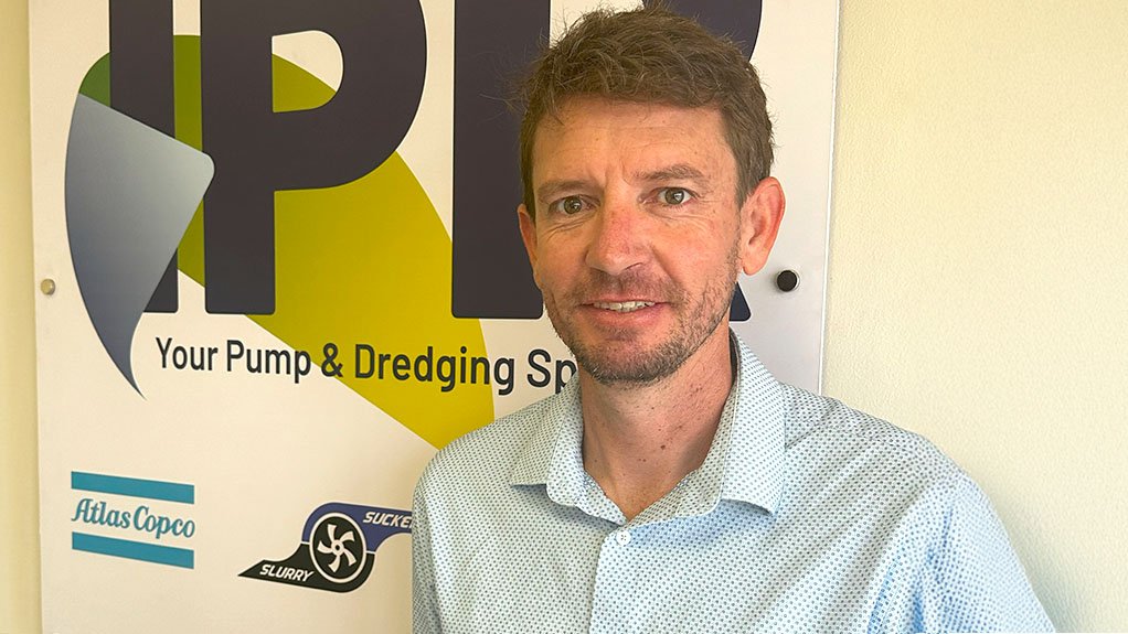 IPR sales manager Steve du Toit