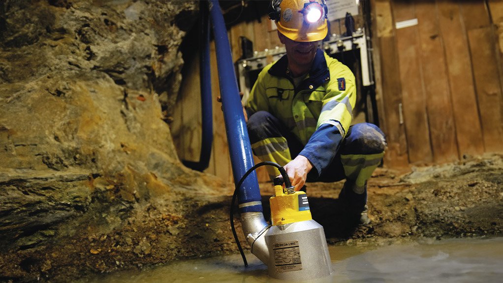 Atlas Copco submersible pumps offer an efficient and reliable dewatering solution for mines