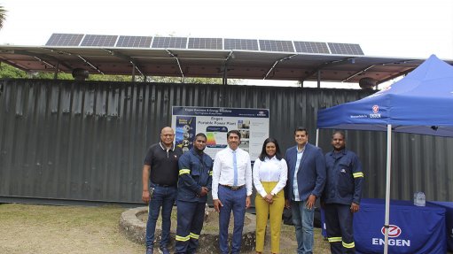 Engen Helps Power a Sustainable Future with Solar Energy at Engen Maths & Science Schools