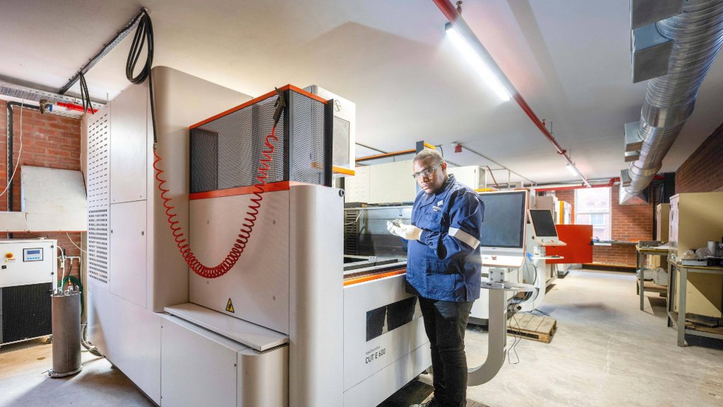 Multotec’s tool room was optimised for workflow efficiency