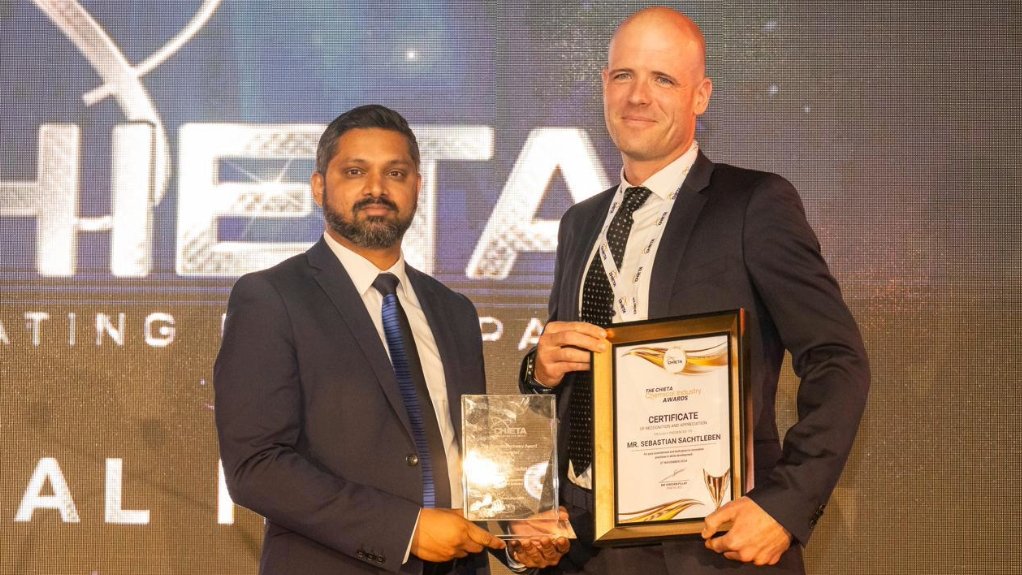 Press Release CHIETA Recognises South Africa’s Top Chemical Companies at Annual Awards Ceremony Honouring Industry Leaders Driving Collaboration, Innovation, and Impact