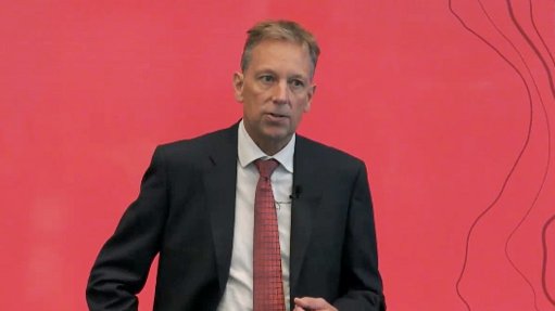 An image of Rio Tinto CEO Jakob Stausholm 