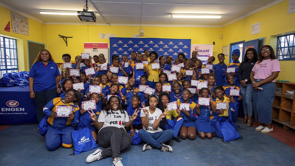 Engen Launches Menstrual Care Campaign to Empower Female Learners