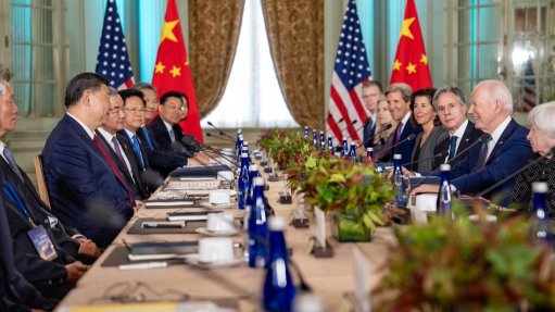 President Joe Biden hosts a bilateral meeting with President of the People’s Republic of China Xi Jinping in November 2023.