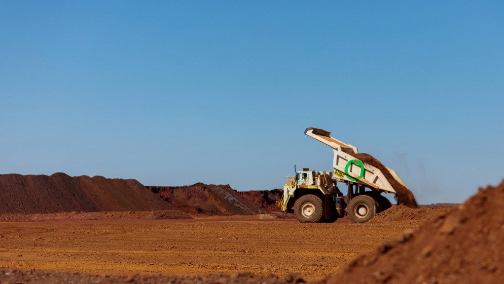 Fortescue's battery electric haul truck prototype