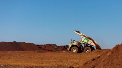 Fortescue's battery electric haul truck prototype